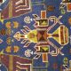 Handmade Persian rug, 100% wool, 113x219cm