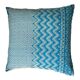 Cushion Kachin turquoise beige 50x50 cm
