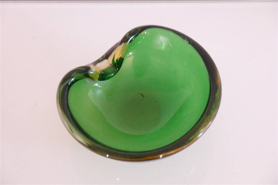 Murano glass pocket emptier 1970