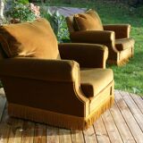 Lot de 4 fauteuils