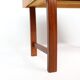 Commode scandinave en teck