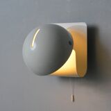 Pair of iGuzzini Bugia wall lamps, Italy 70s