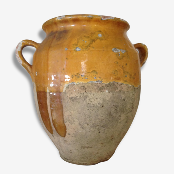 Fat vernisee pottery