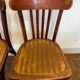 Chaises de bistrot Parisiennes