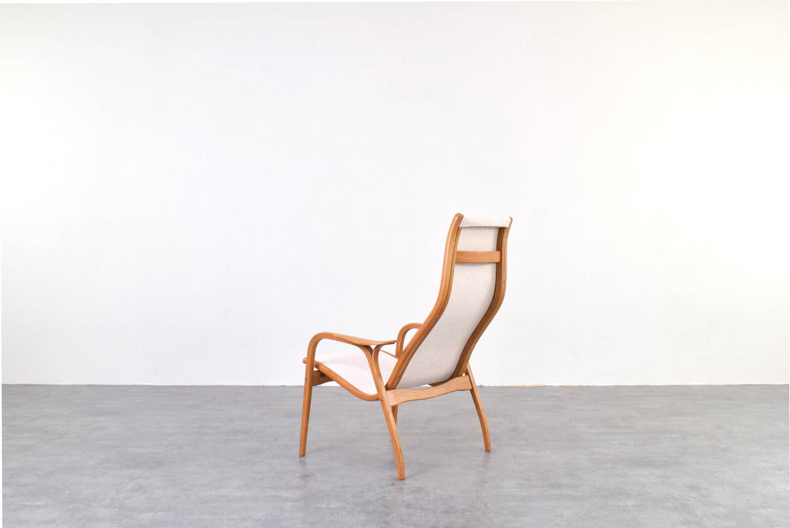 Mid-Century Lamino Easy Chair by Yngve Ekström for Swedese, 1950s
