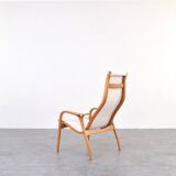 Mid-Century Lamino Easy Chair by Yngve Ekström for Swedese, 1950s