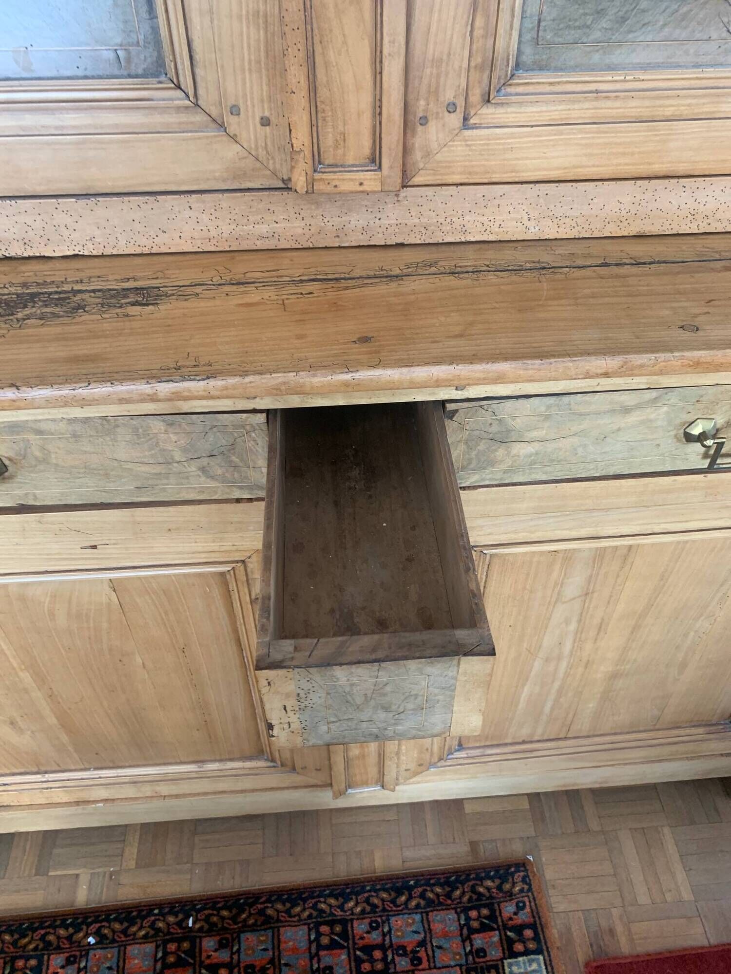 Buffet with a secret drawer