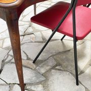 TABLE BUREAU Pieds Courbés