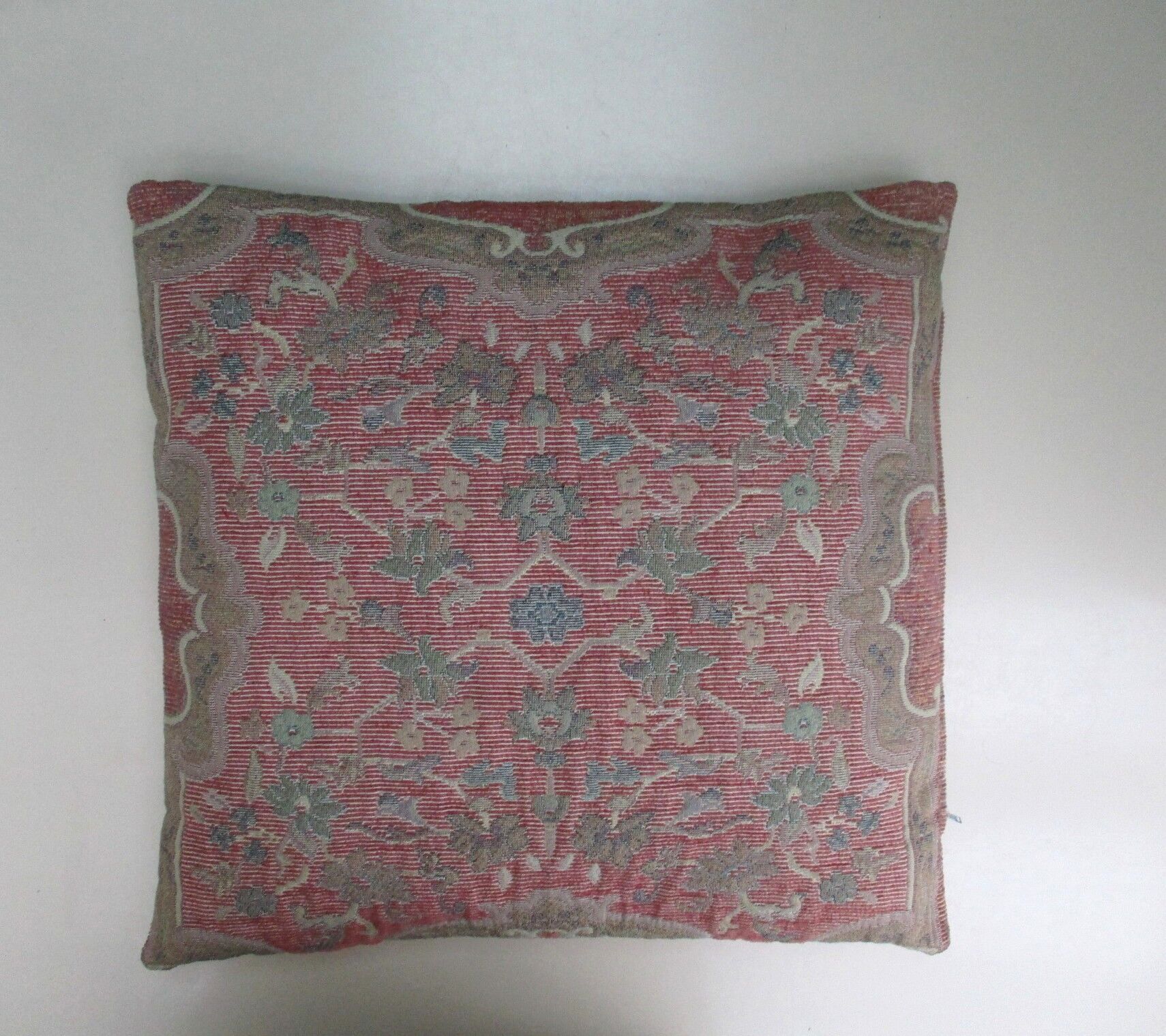 Coussin en tapisserie d'ameublement