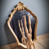 Baroque Golden Mirror 12 49x32cm