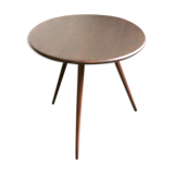 Coffee table round compass feet