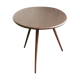 Table basse ronde pieds compas