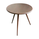 Coffee table round compass feet