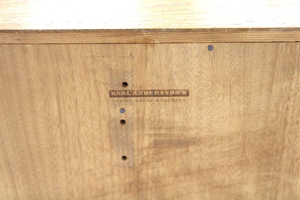 Commode scandinave "Öresund", Børge Mogensen, Suède, 1960