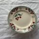 Compotier art deco cherries, longwy model the merises