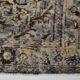 5x10 Distressed Brown Vintage Rug, 164x295Cm