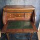 Vintage cylinder desk Louix XVI