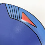 Fruit Bowl KMK Kupfermühle Indigo Series, Memphis Style 1980s
