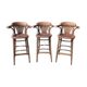 3 stools