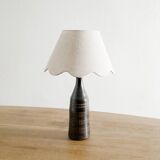 Vintage Swedish Ceramic Bottle Lamp by Arthur Andersson, 1940s