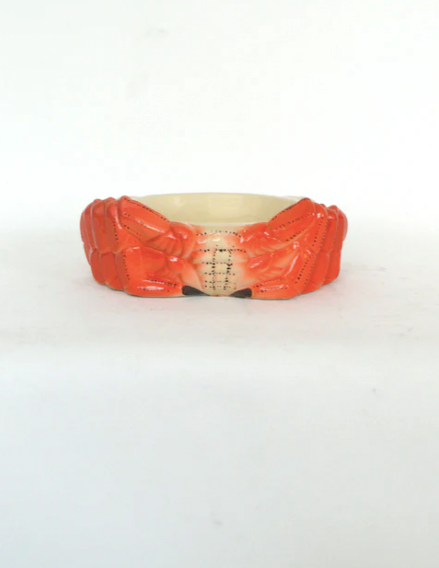 Ceramic crab pouch