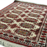 Authentic Persian Torkaman rug 105x90cm