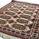 Tapis torkaman persan authentique 105x90cm