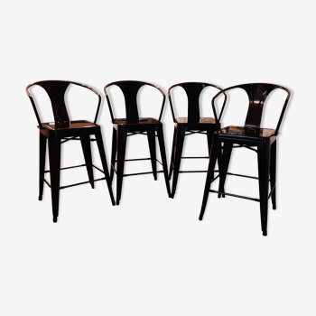 4  industrial chairs