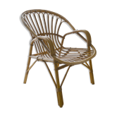 Fauteuil en rotin