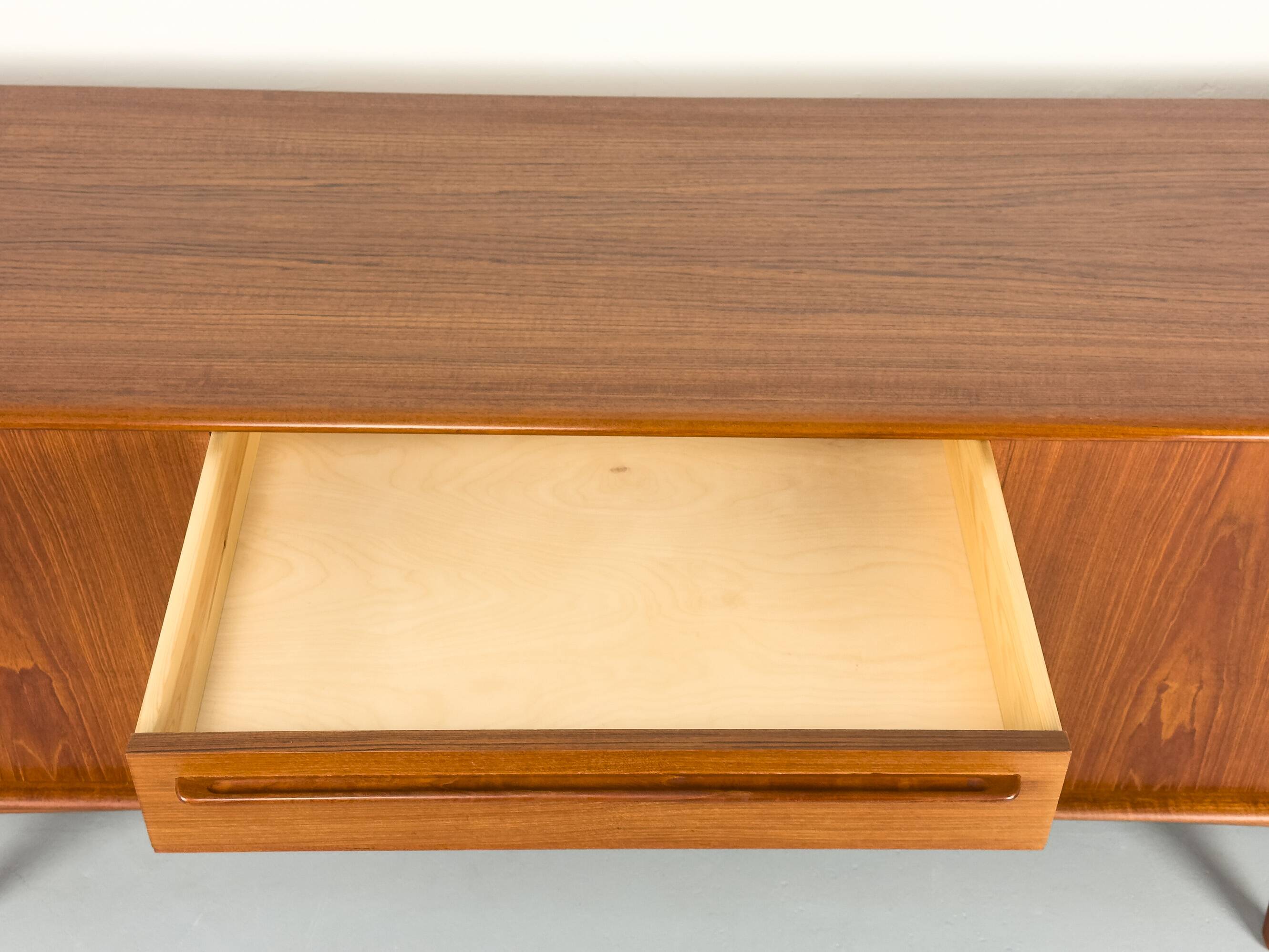 Danish Teak Sideboard by Imha, 1960s