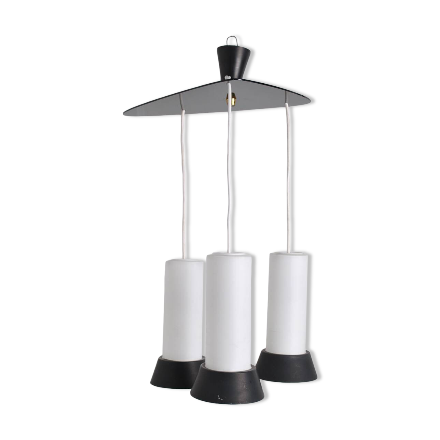 Suspension 3 opalines 1960