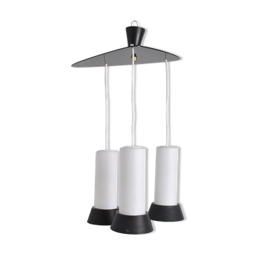 Suspension 3 opalines 1960