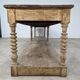 Large draper's table from the 19th century.