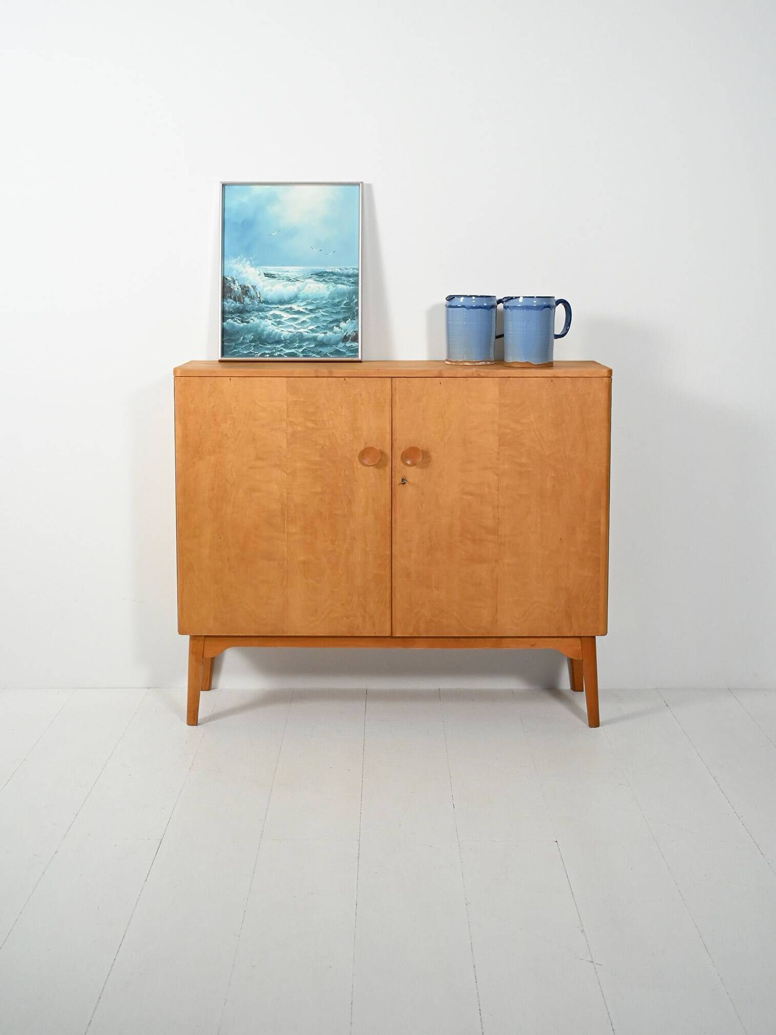 Buffet en bouleau “Swedish Grace”, années 1940