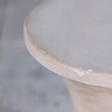 White Tam Tam stool by Henri Massonnet for Stamp, 1970