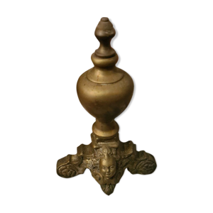 Set de cheminée complet - bronze