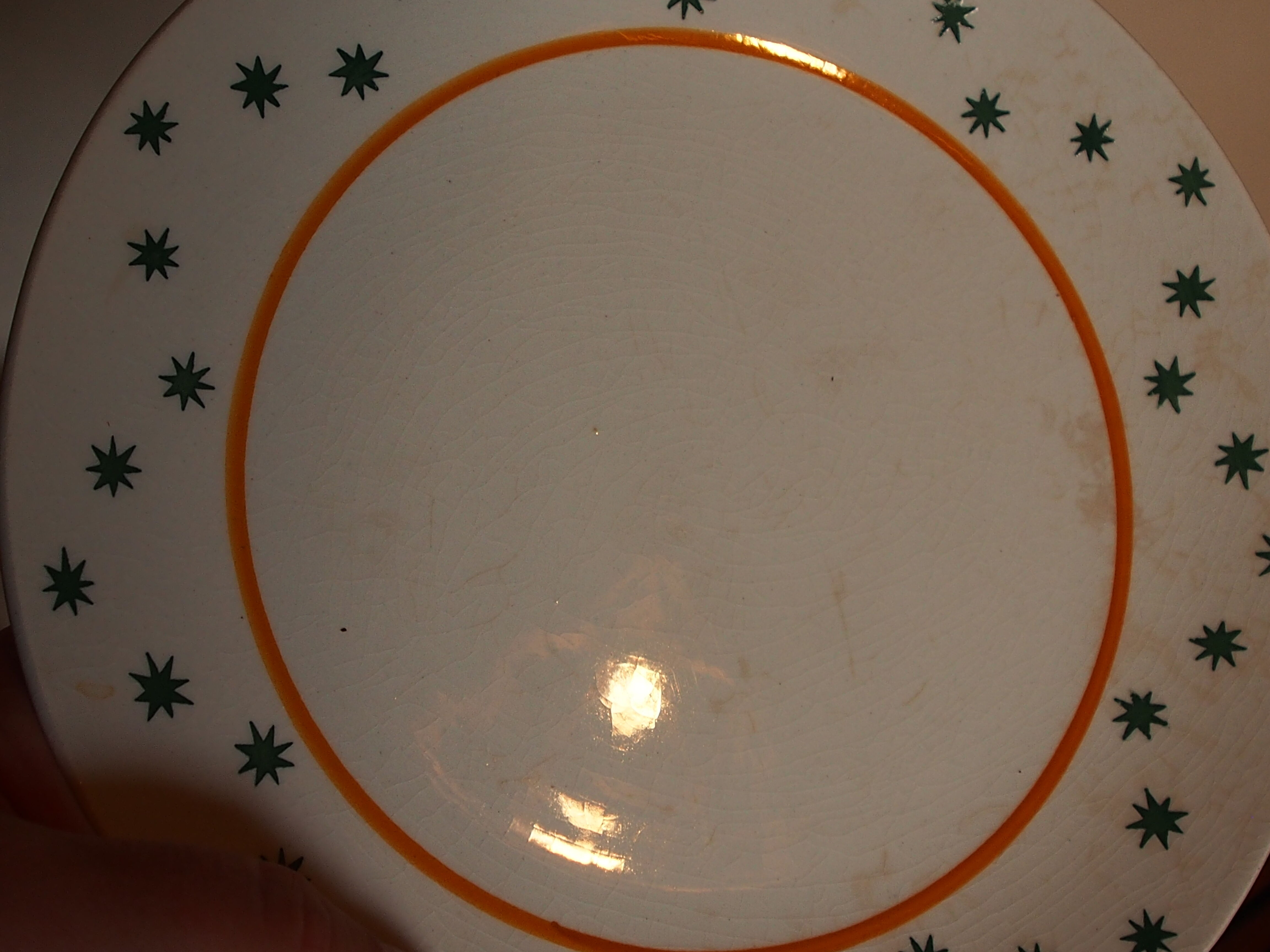 Set of 6 gien asiattes model Constellation creation millefleurs