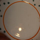 Lot de 6 asiettes Gien modéle Constellation création millefleurs