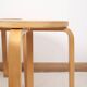 Ikea stools, frosta model, from the 90s. set of 4.