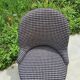 Fauteuil crapaud restauré