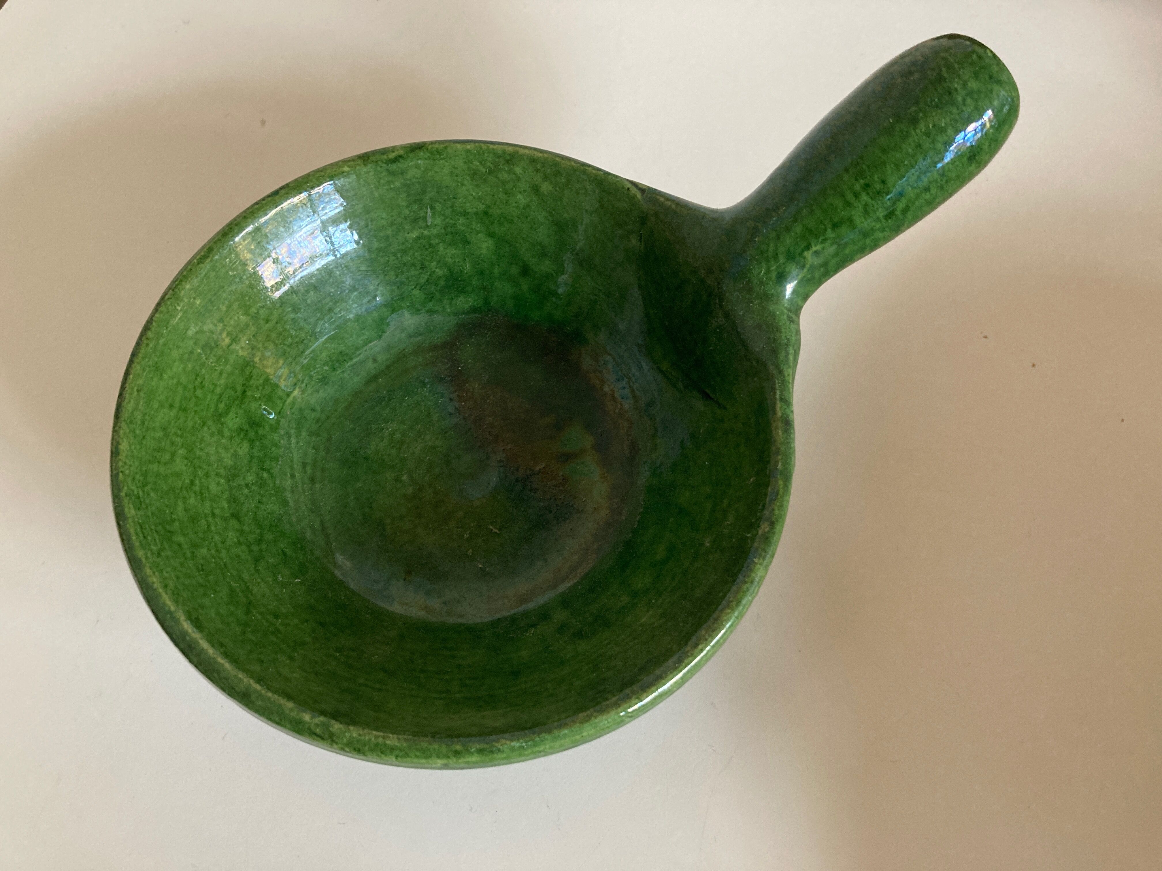 Ravier 1960 in glazed earth Foucard Jourdan Vallauris