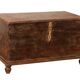 Traditional Indian chest of Rajasthan - Late XIXth teak