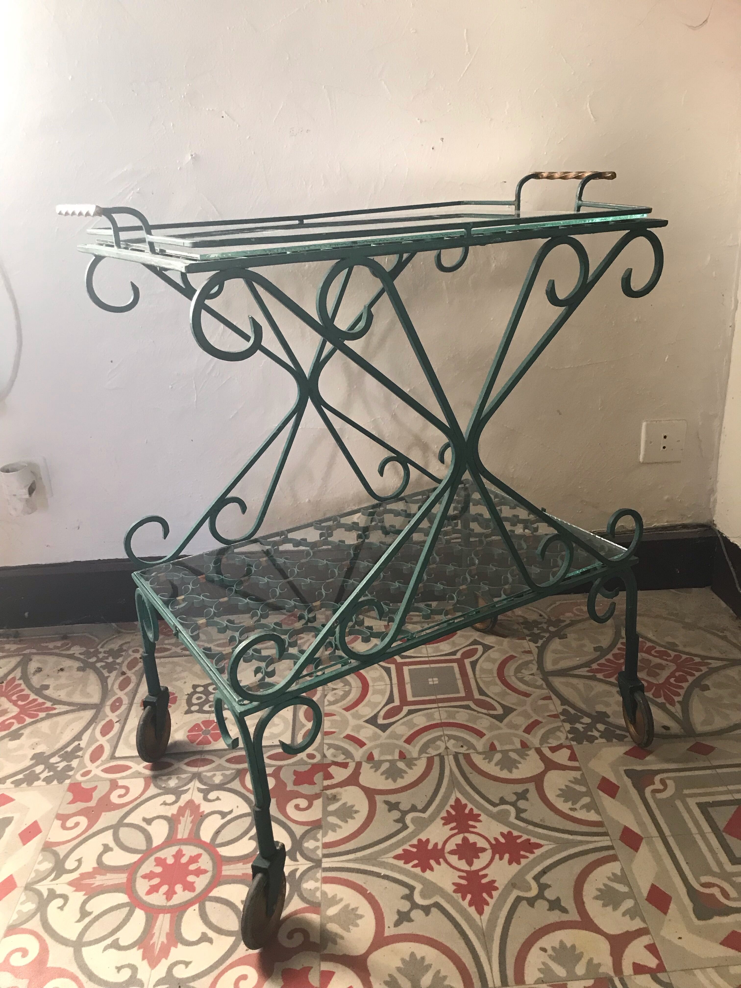 Wrought iron rolling service