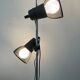 Lampadaire DBGM 2 spots années 70-80