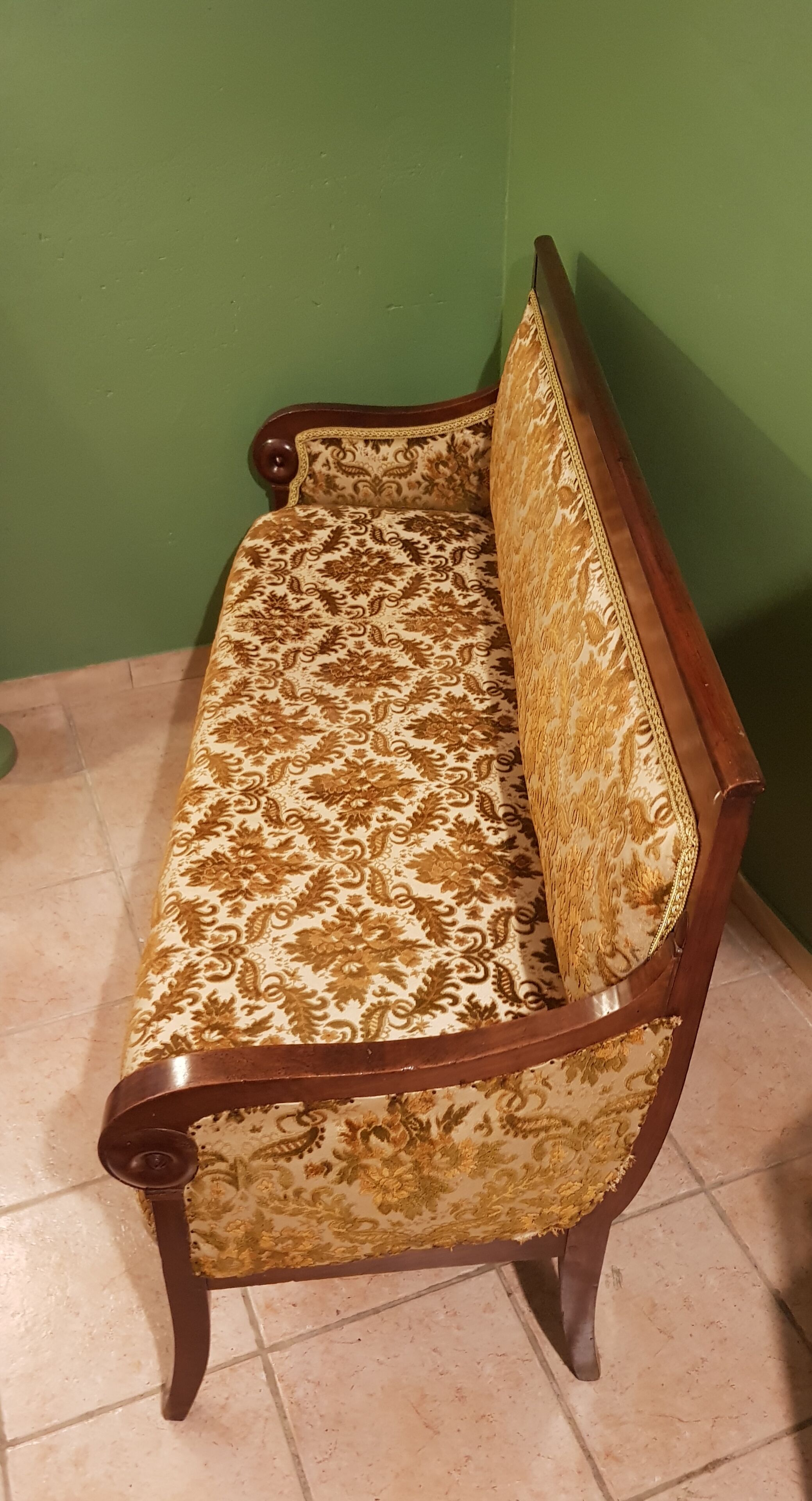 Antique bench