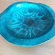 Fruit bowl circa 1950 in ceramic, signed Giraud in Vallauris