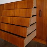 Scandinavian vintage teak sideboard 1960
