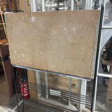 Vintage shelf in metal and wood