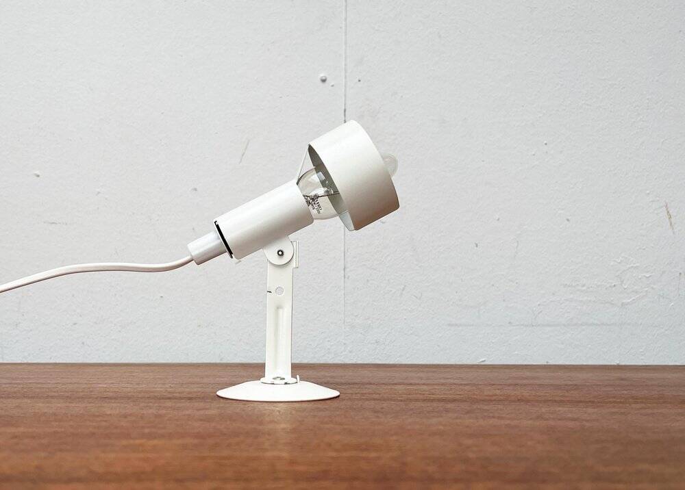 Minimalist table lamp from the postmodern space age by Ikea, 1980s.