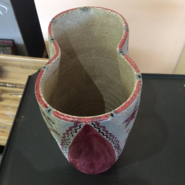 Ceramic vase